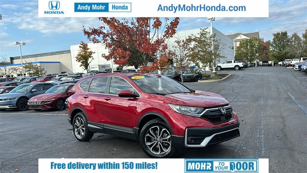 used 2022 Honda CR-V car, priced at $28,511