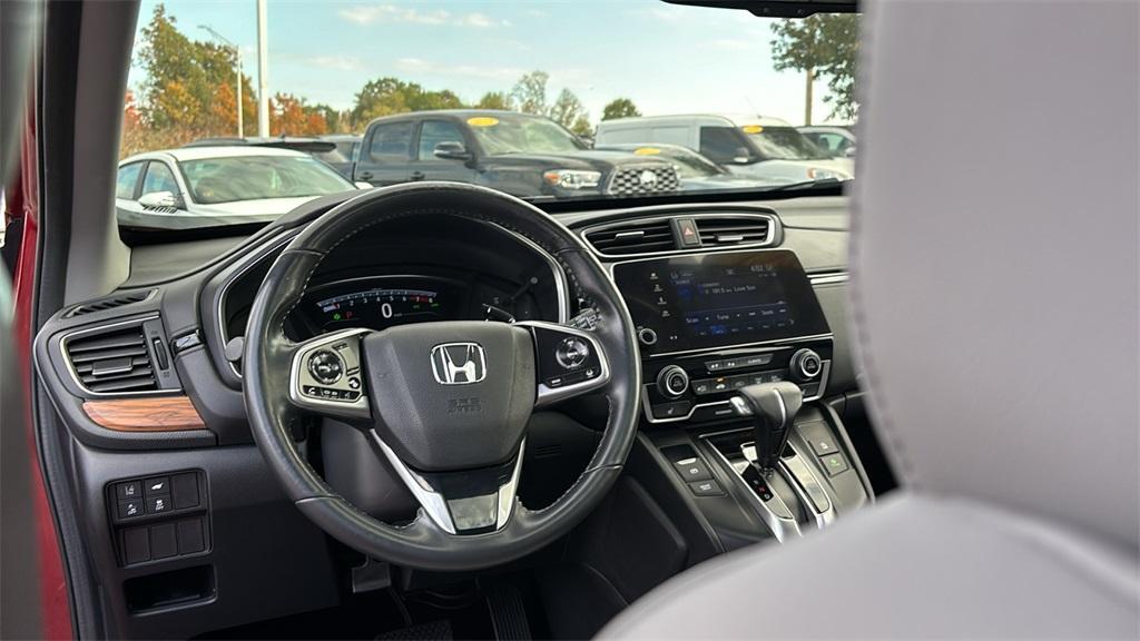 used 2022 Honda CR-V car, priced at $28,511