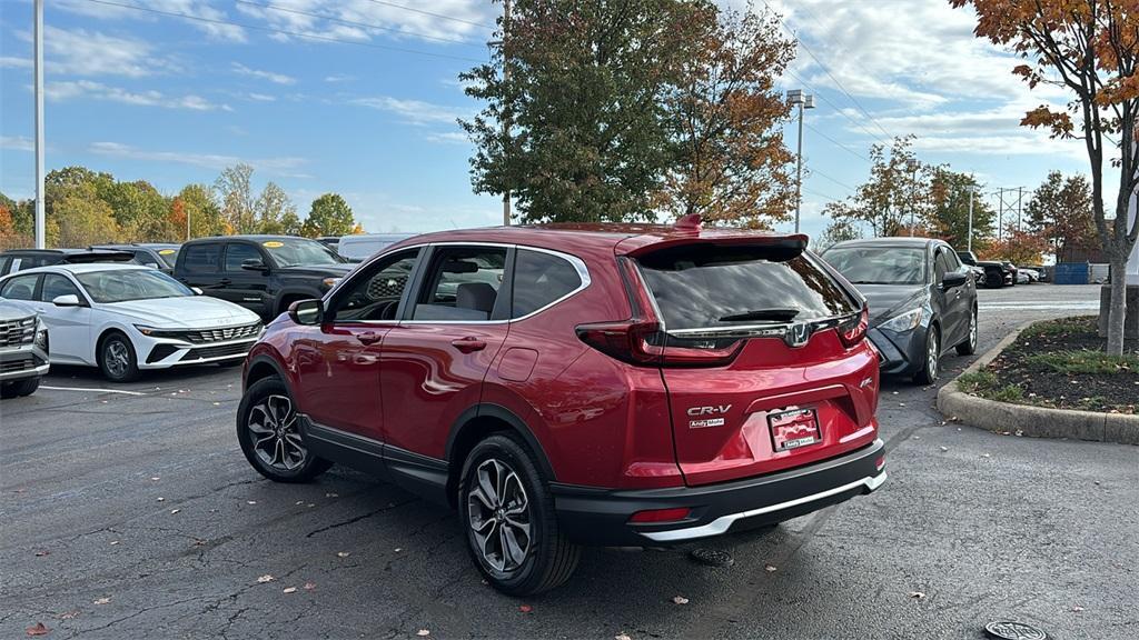 used 2022 Honda CR-V car, priced at $28,511