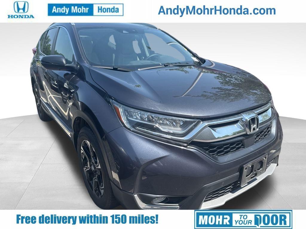 used 2018 Honda CR-V car, priced at $25,915