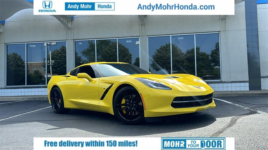 used 2016 Chevrolet Corvette car, priced at $51,096