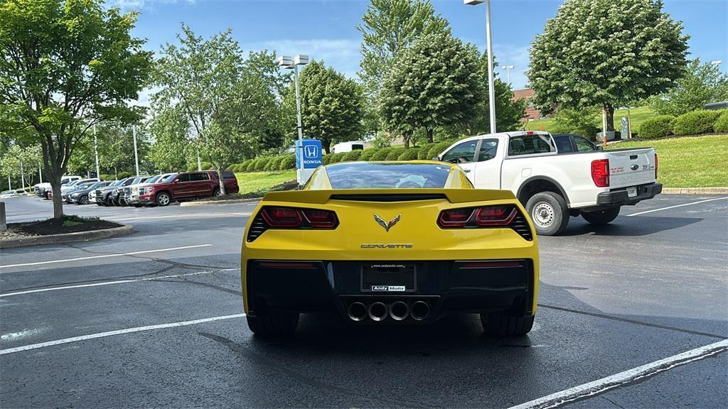 used 2016 Chevrolet Corvette car, priced at $49,963