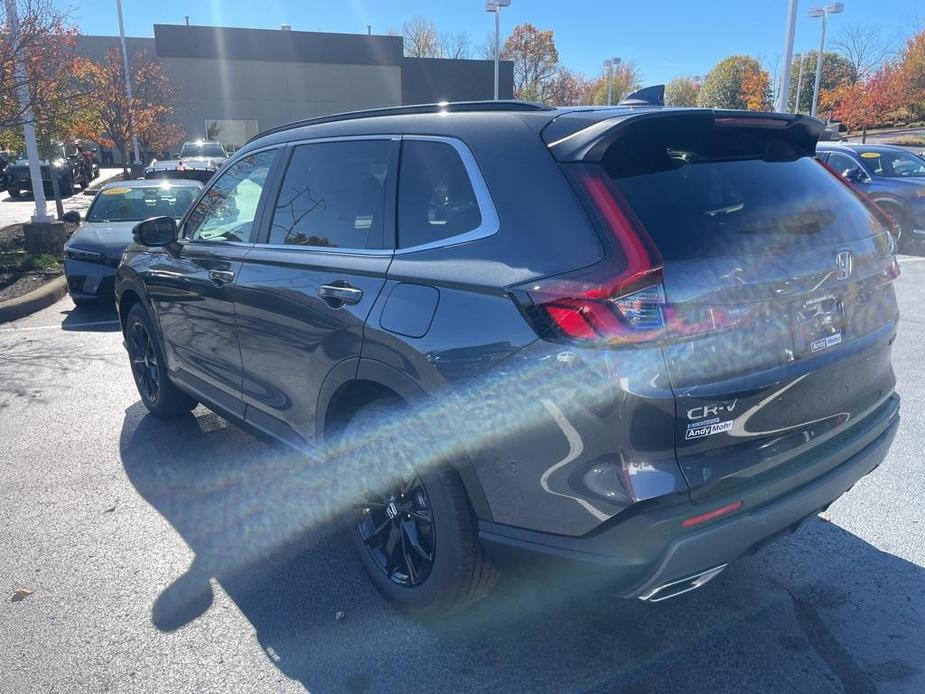 new 2025 Honda CR-V Hybrid car, priced at $40,000