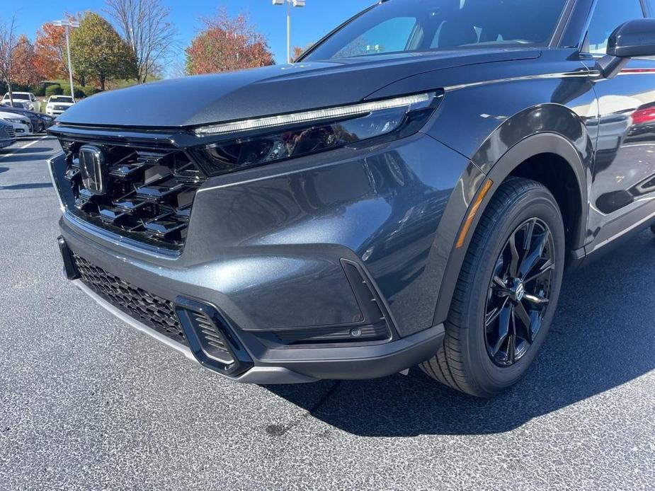 new 2025 Honda CR-V Hybrid car, priced at $40,000