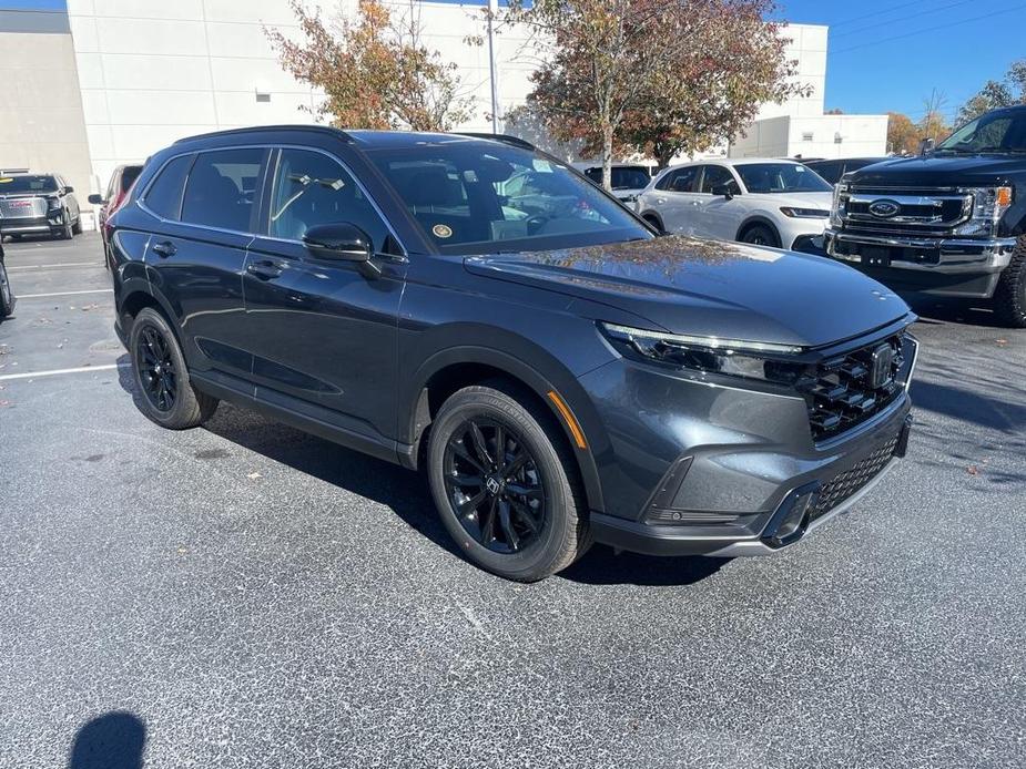 new 2025 Honda CR-V Hybrid car, priced at $40,000