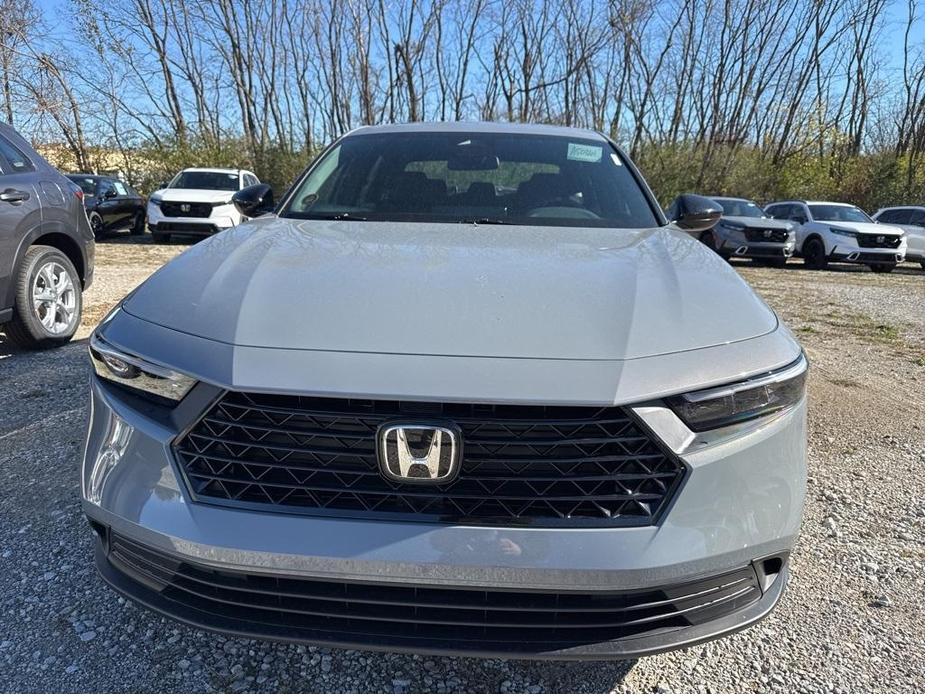 new 2025 Honda Accord Hybrid car, priced at $35,205