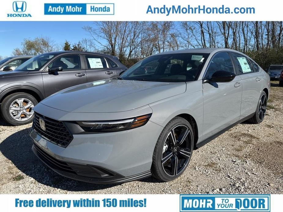 new 2025 Honda Accord Hybrid car, priced at $35,205