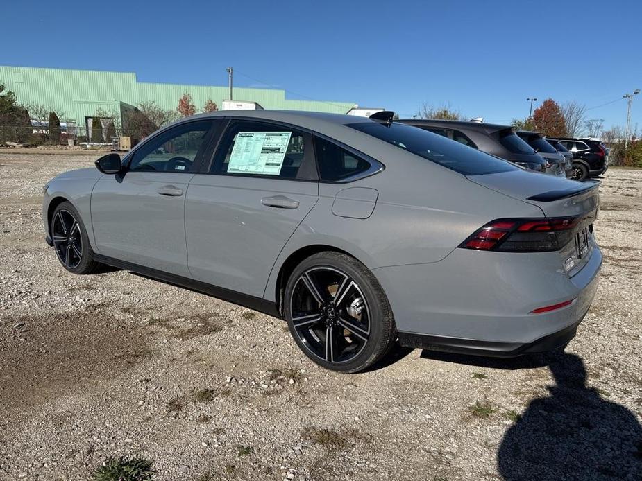 new 2025 Honda Accord Hybrid car, priced at $35,205