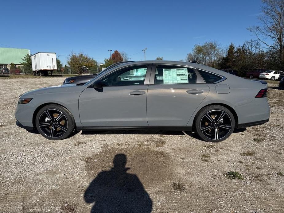 new 2025 Honda Accord Hybrid car, priced at $35,205