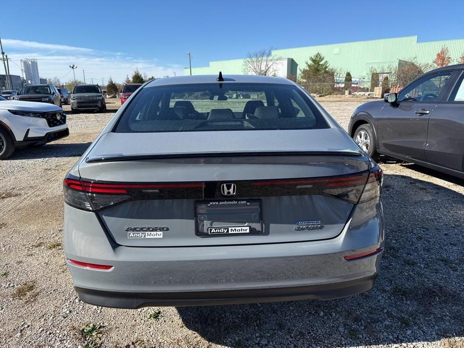 new 2025 Honda Accord Hybrid car, priced at $35,205