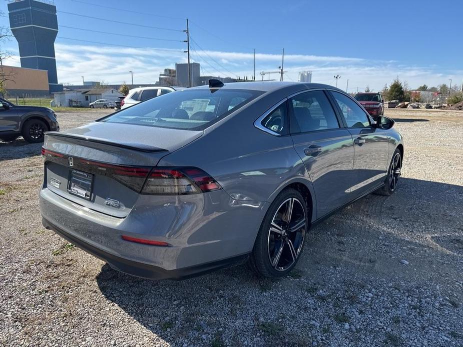 new 2025 Honda Accord Hybrid car, priced at $35,205