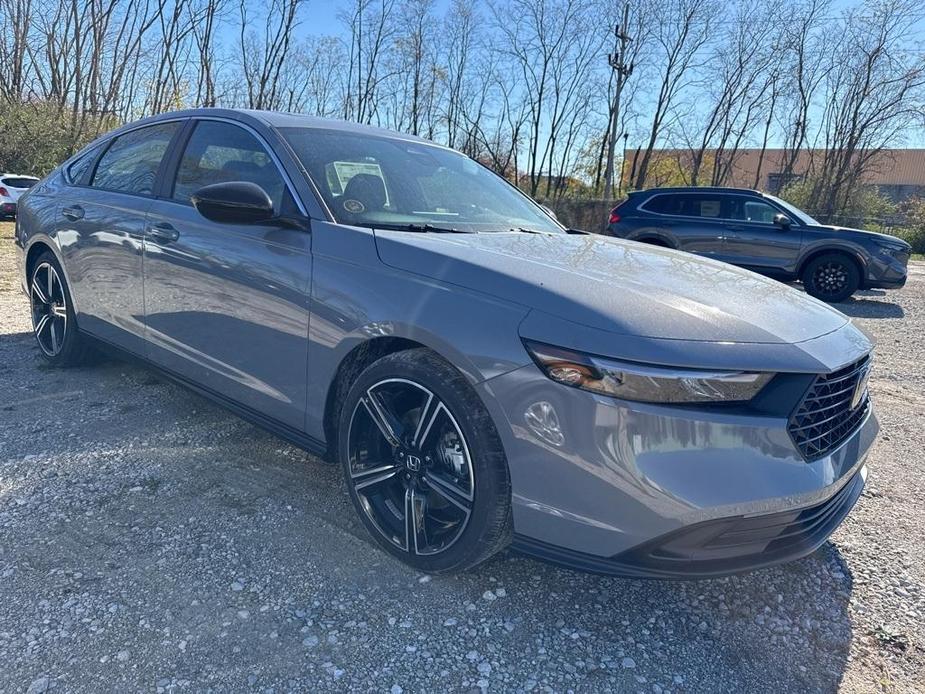 new 2025 Honda Accord Hybrid car, priced at $35,205