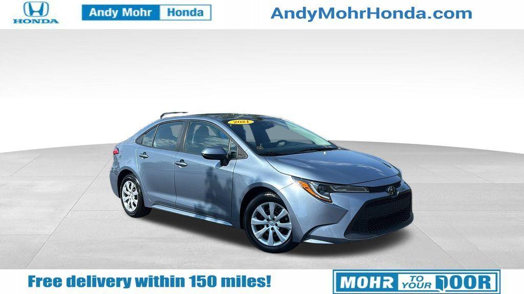 used 2021 Toyota Corolla car, priced at $16,714