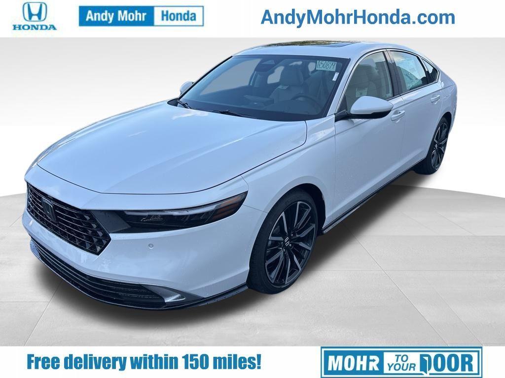 new 2025 Honda Accord Hybrid car, priced at $38,502