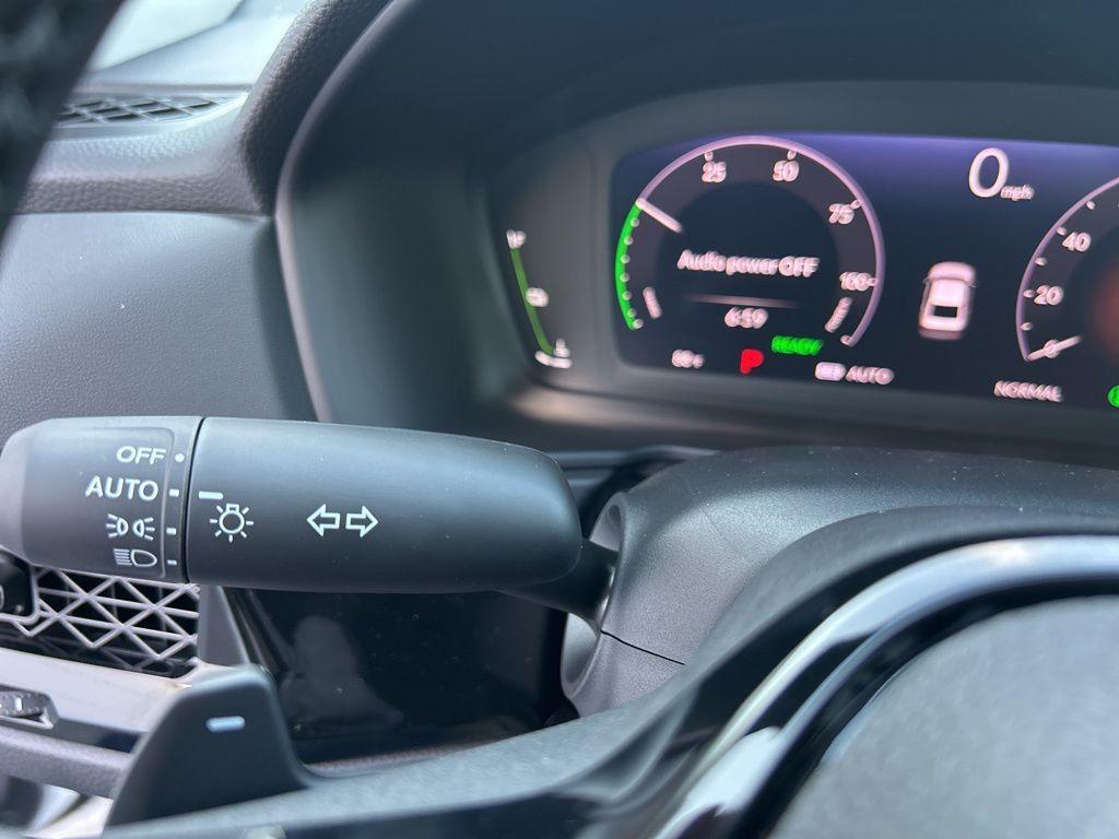 new 2025 Honda Accord Hybrid car, priced at $38,502