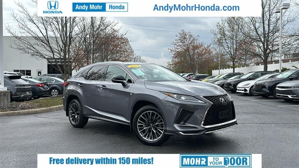 used 2021 Lexus RX 350 car, priced at $42,677