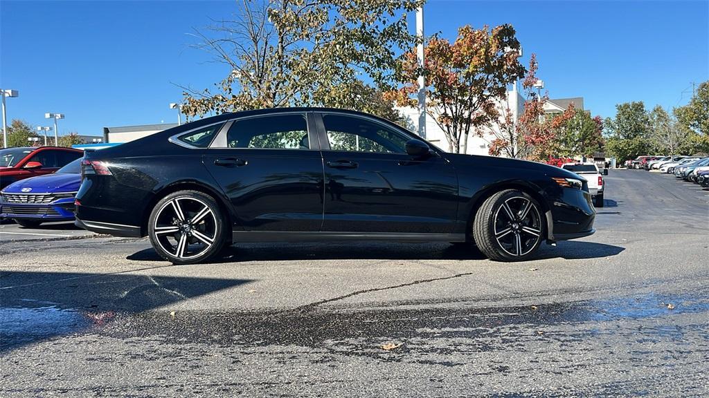 used 2023 Honda Accord Hybrid car, priced at $27,040