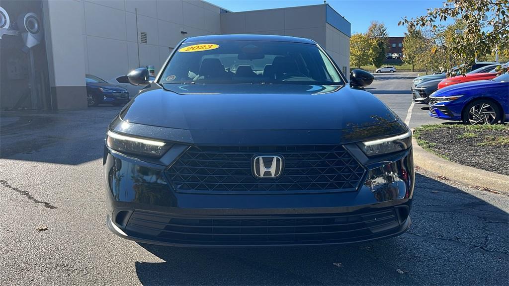 used 2023 Honda Accord Hybrid car, priced at $27,040