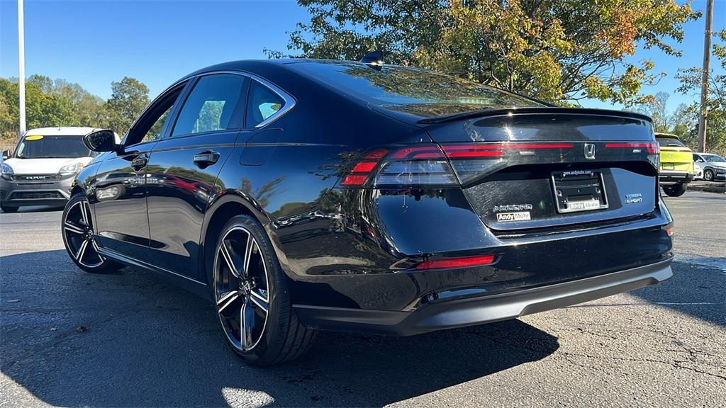 used 2023 Honda Accord Hybrid car, priced at $27,040