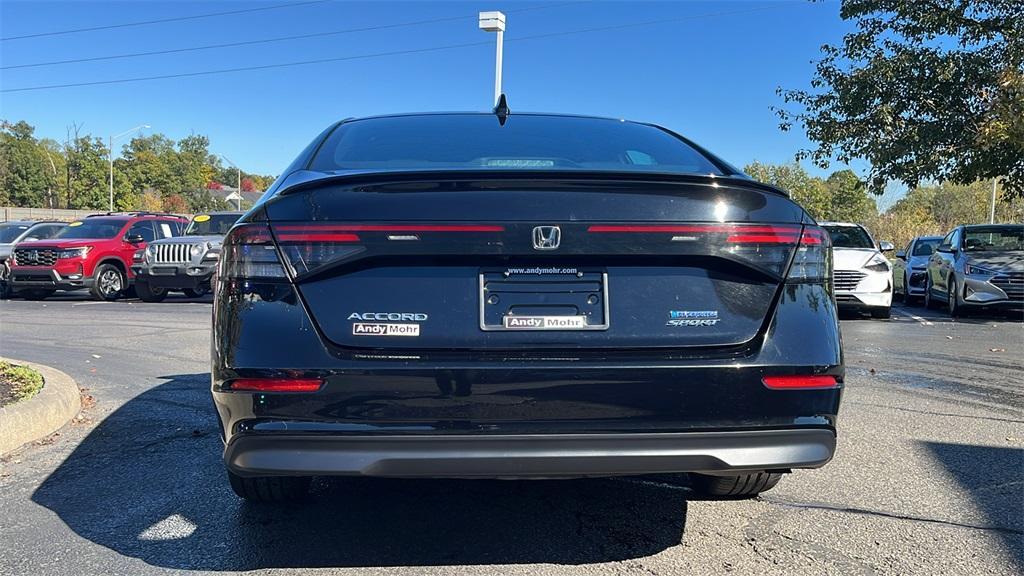 used 2023 Honda Accord Hybrid car, priced at $27,040