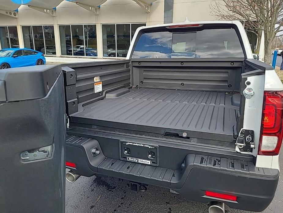 new 2024 Honda Ridgeline car, priced at $44,430