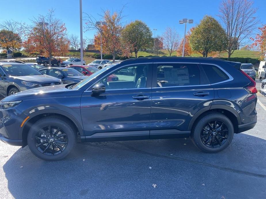 new 2025 Honda CR-V Hybrid car, priced at $37,000