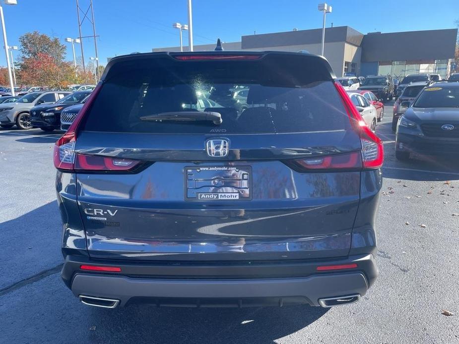 new 2025 Honda CR-V Hybrid car, priced at $37,000