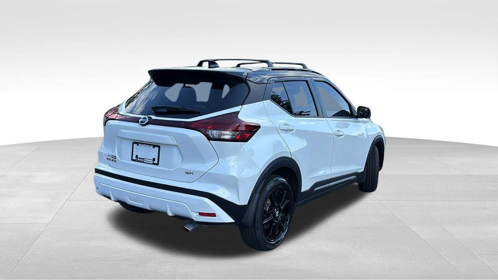 used 2021 Nissan Kicks car, priced at $17,743