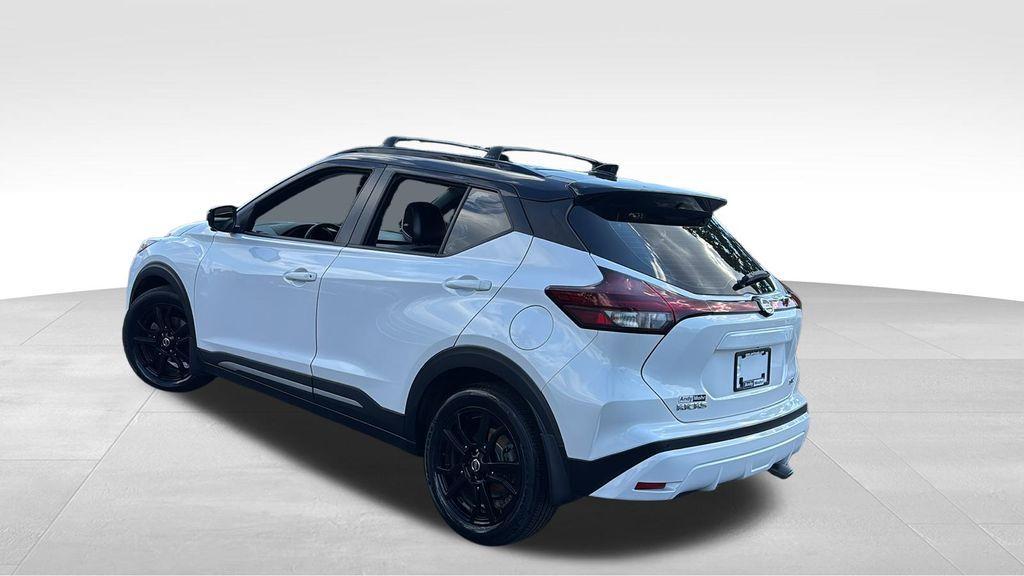 used 2021 Nissan Kicks car, priced at $17,743