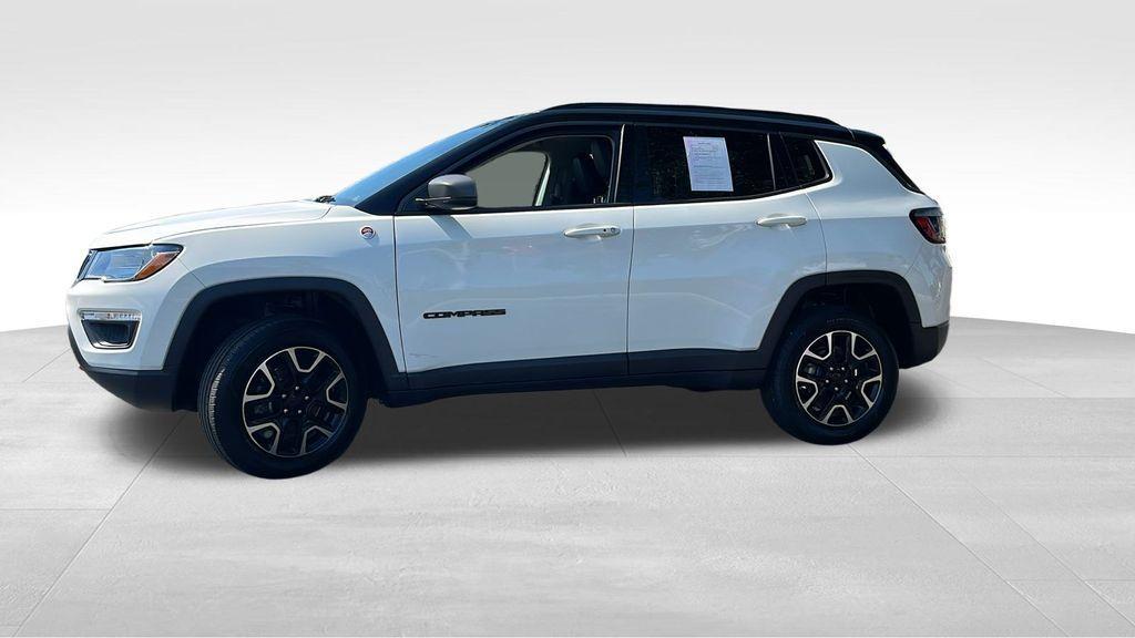 used 2021 Jeep Compass car, priced at $14,992