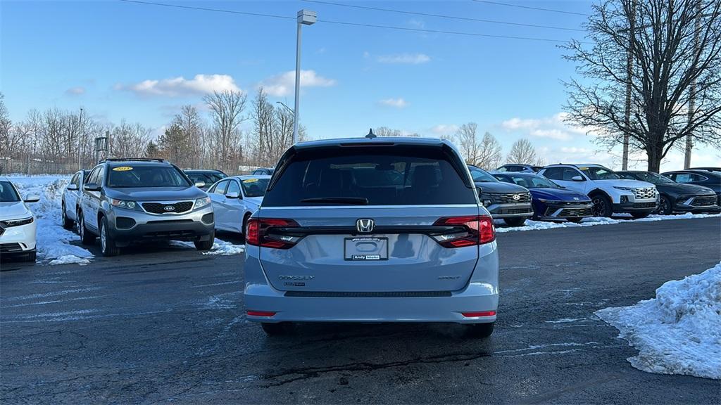 used 2023 Honda Odyssey car, priced at $38,779