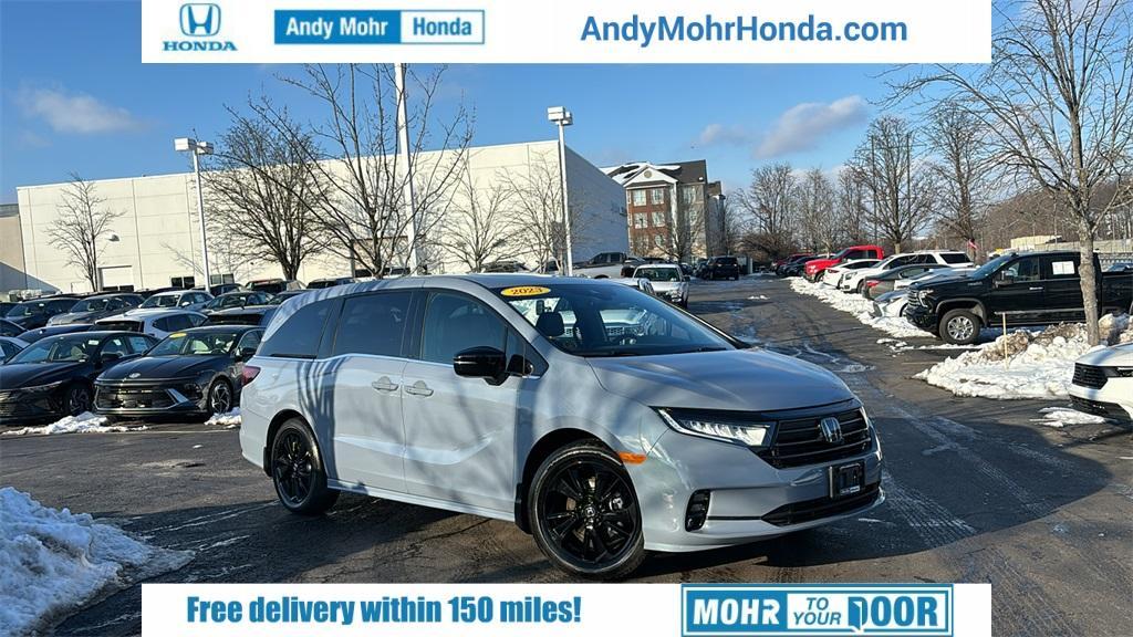 used 2023 Honda Odyssey car, priced at $38,779