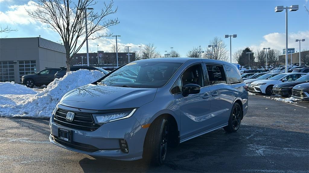 used 2023 Honda Odyssey car, priced at $38,779