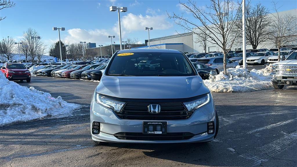 used 2023 Honda Odyssey car, priced at $38,779