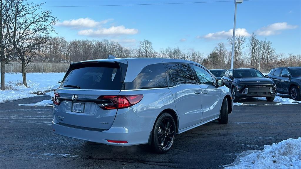 used 2023 Honda Odyssey car, priced at $38,779