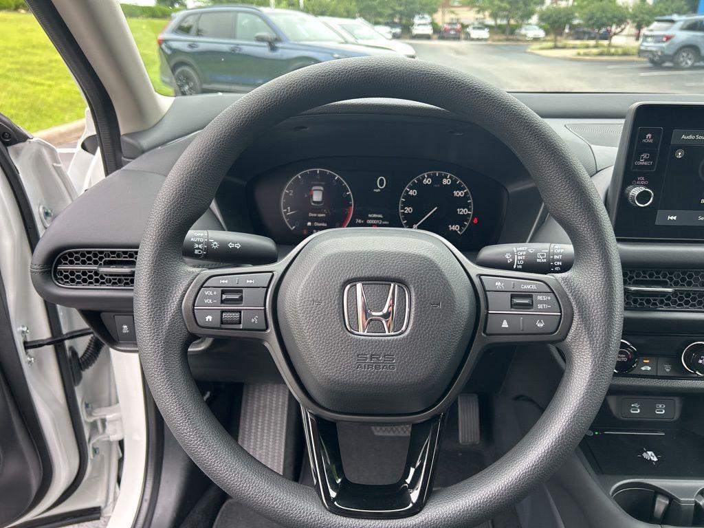 new 2026 Honda HR-V car, priced at $28,965