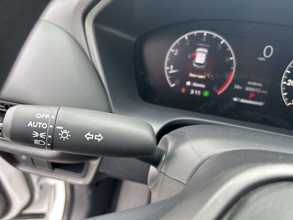new 2026 Honda HR-V car, priced at $28,965