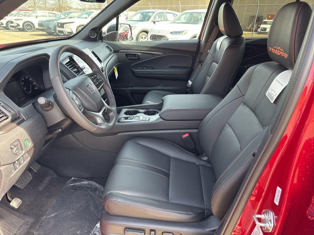 new 2025 Honda Ridgeline car, priced at $45,043