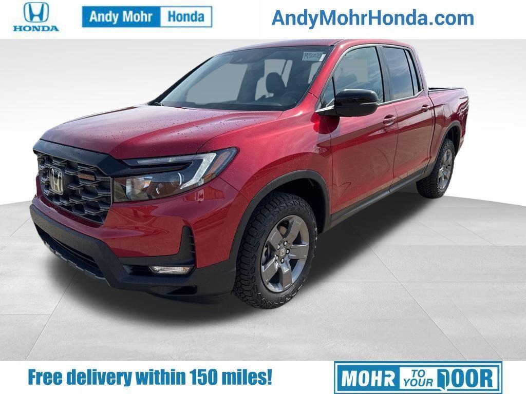 new 2025 Honda Ridgeline car, priced at $45,043