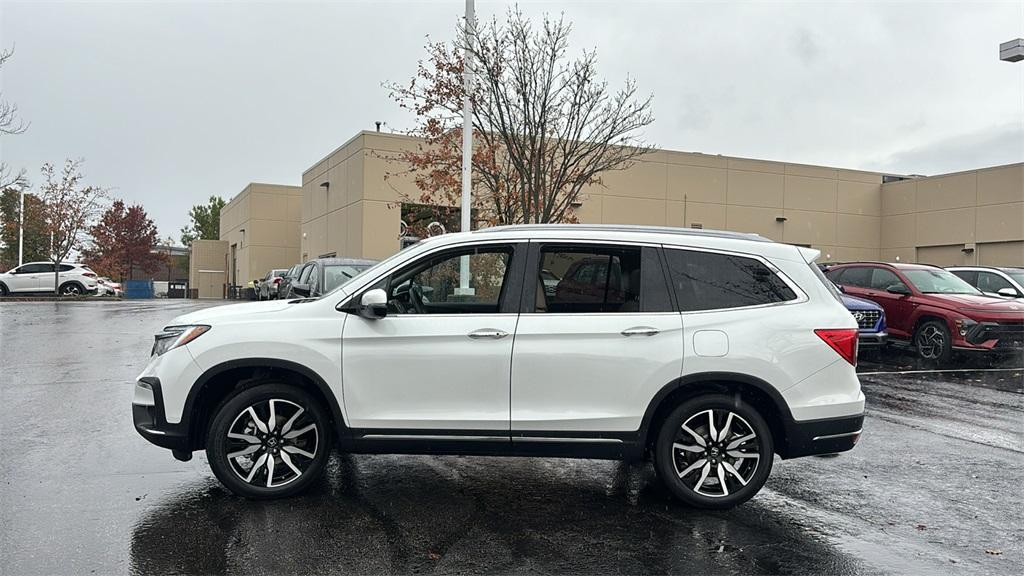 used 2022 Honda Pilot car, priced at $36,716