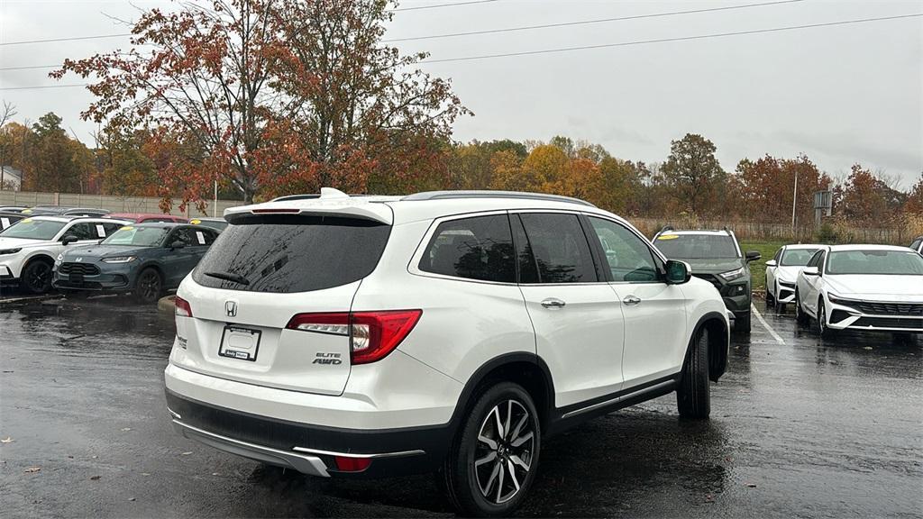 used 2022 Honda Pilot car, priced at $36,716