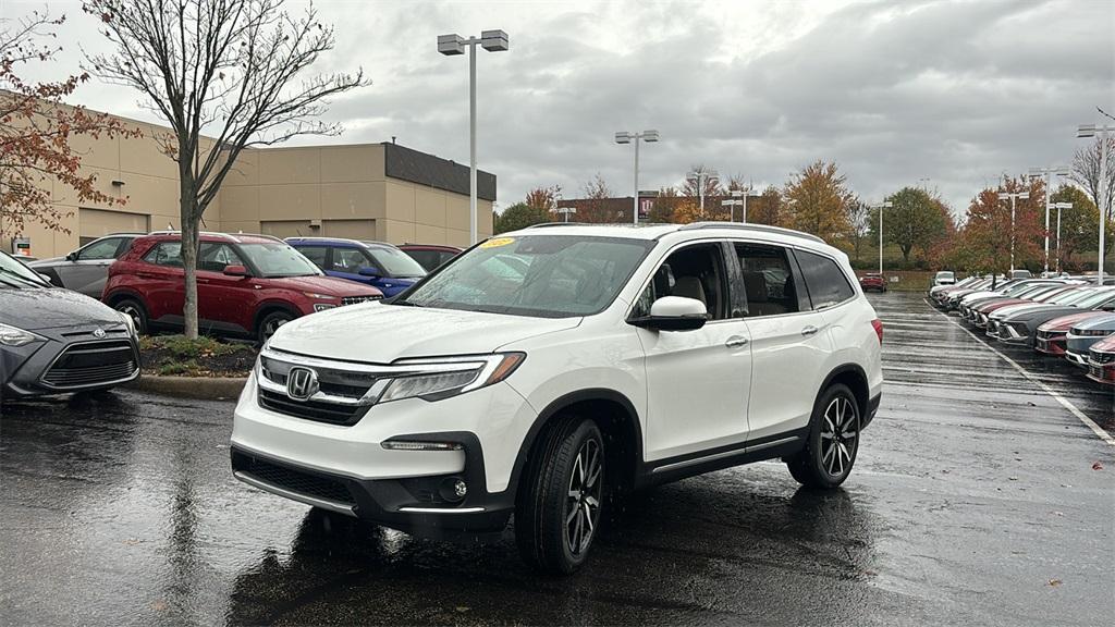 used 2022 Honda Pilot car, priced at $36,716