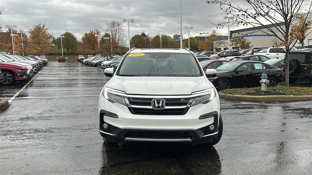 used 2022 Honda Pilot car, priced at $36,716