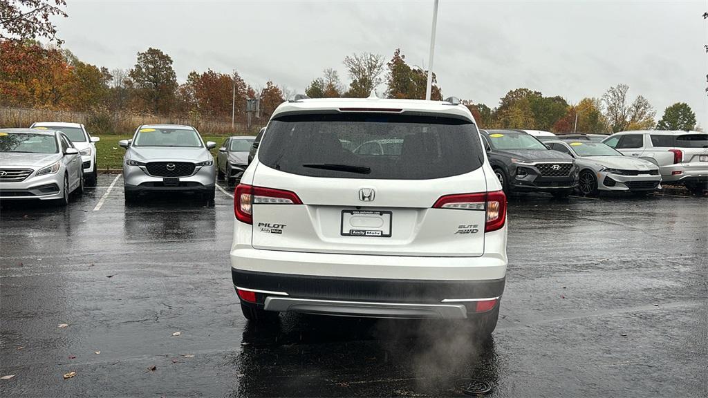 used 2022 Honda Pilot car, priced at $36,716