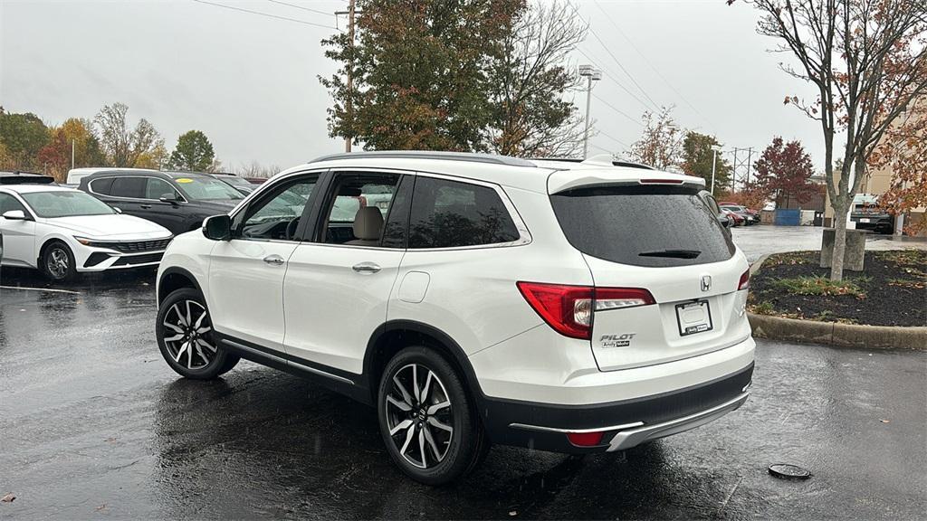 used 2022 Honda Pilot car, priced at $36,716