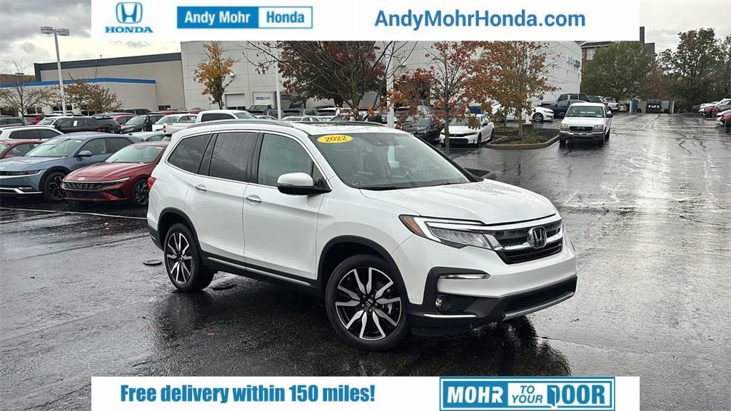 used 2022 Honda Pilot car, priced at $36,716