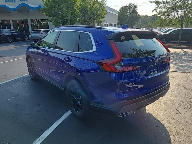 new 2025 Honda CR-V Hybrid car, priced at $40,655