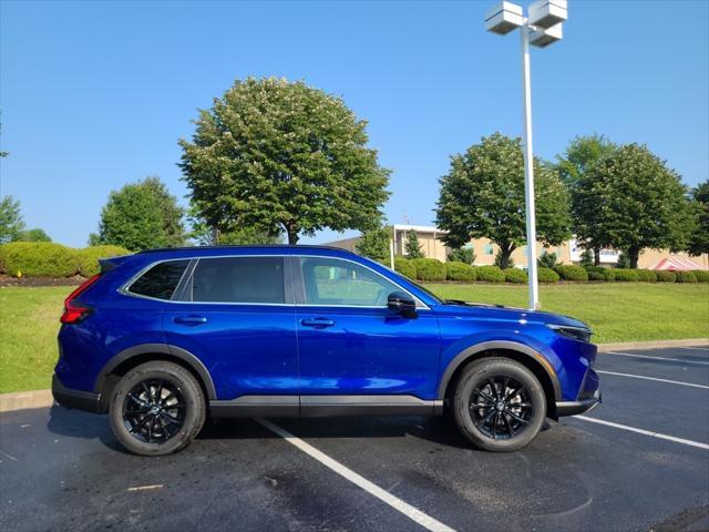 new 2025 Honda CR-V Hybrid car, priced at $40,655