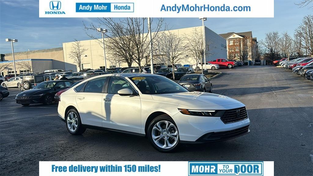 used 2023 Honda Accord car, priced at $26,038