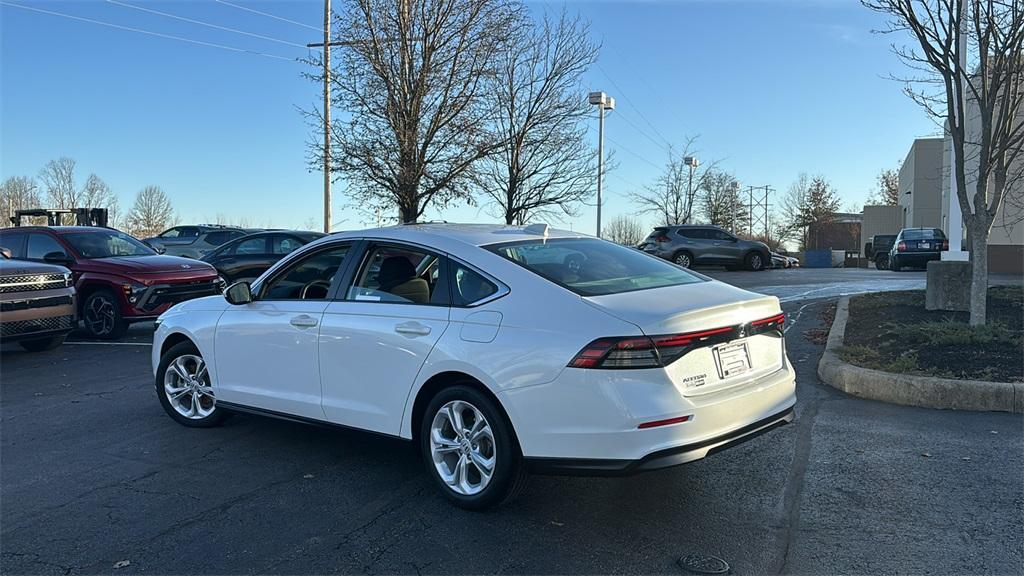 used 2023 Honda Accord car, priced at $23,843